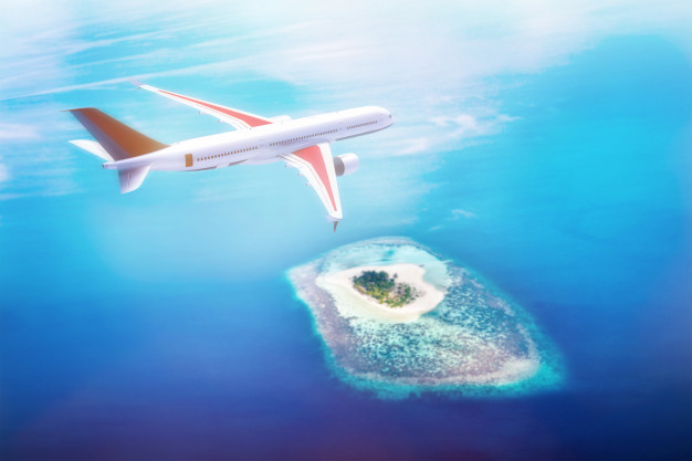 Авиаперелёт на Мальдивы